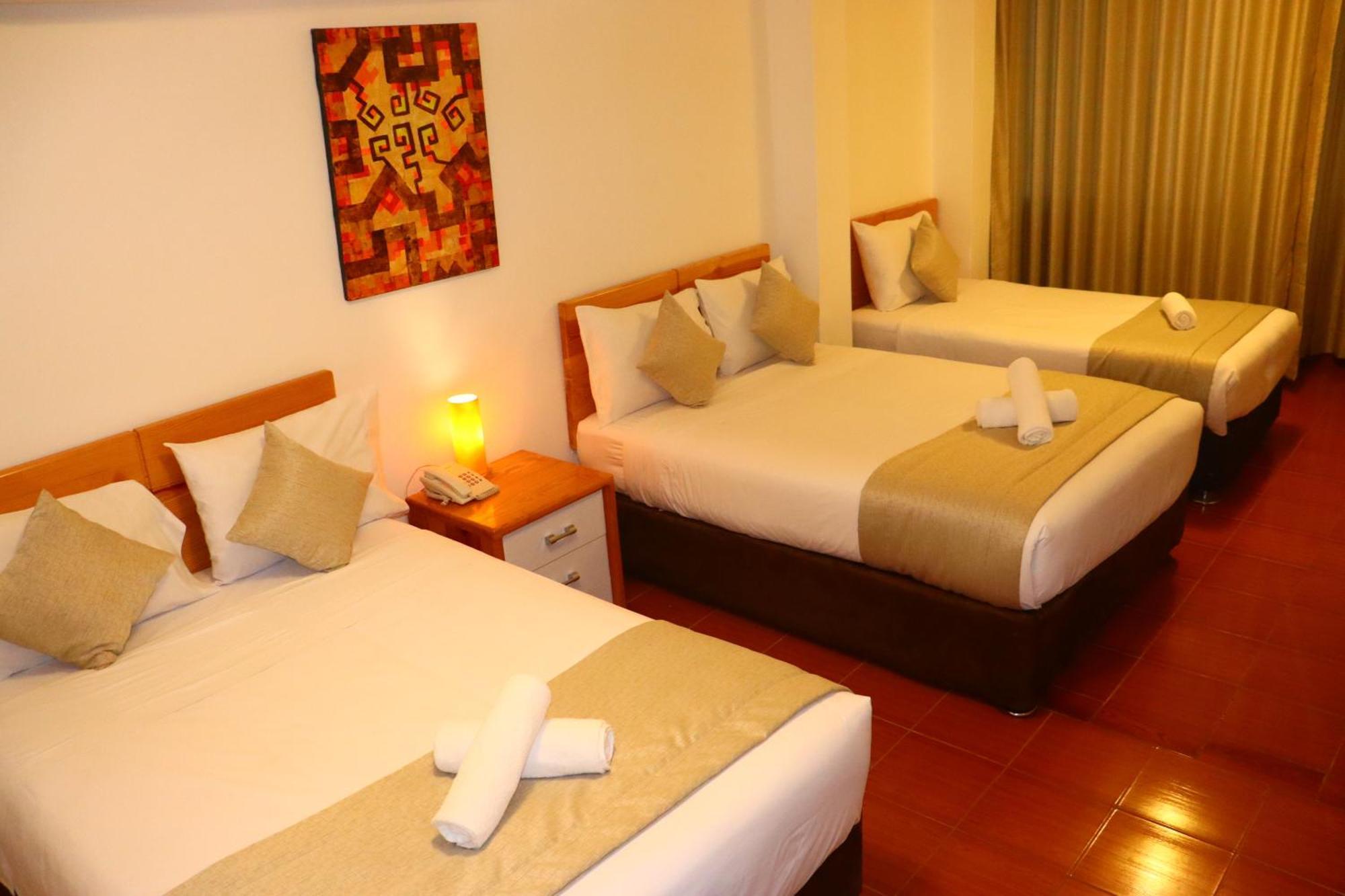Fenix Hotel Machupicchu Eksteriør bilde