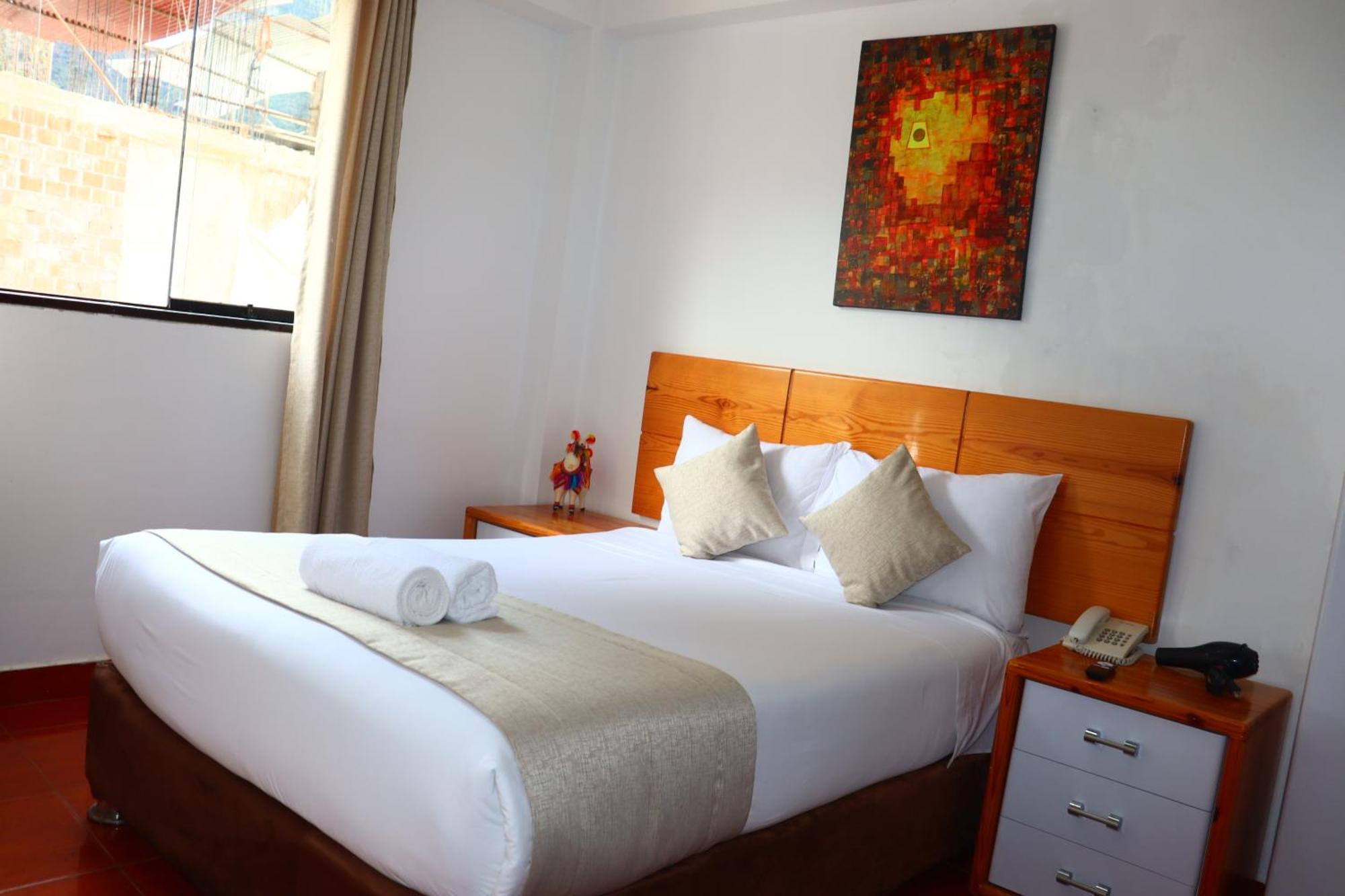 Fenix Hotel Machupicchu Eksteriør bilde
