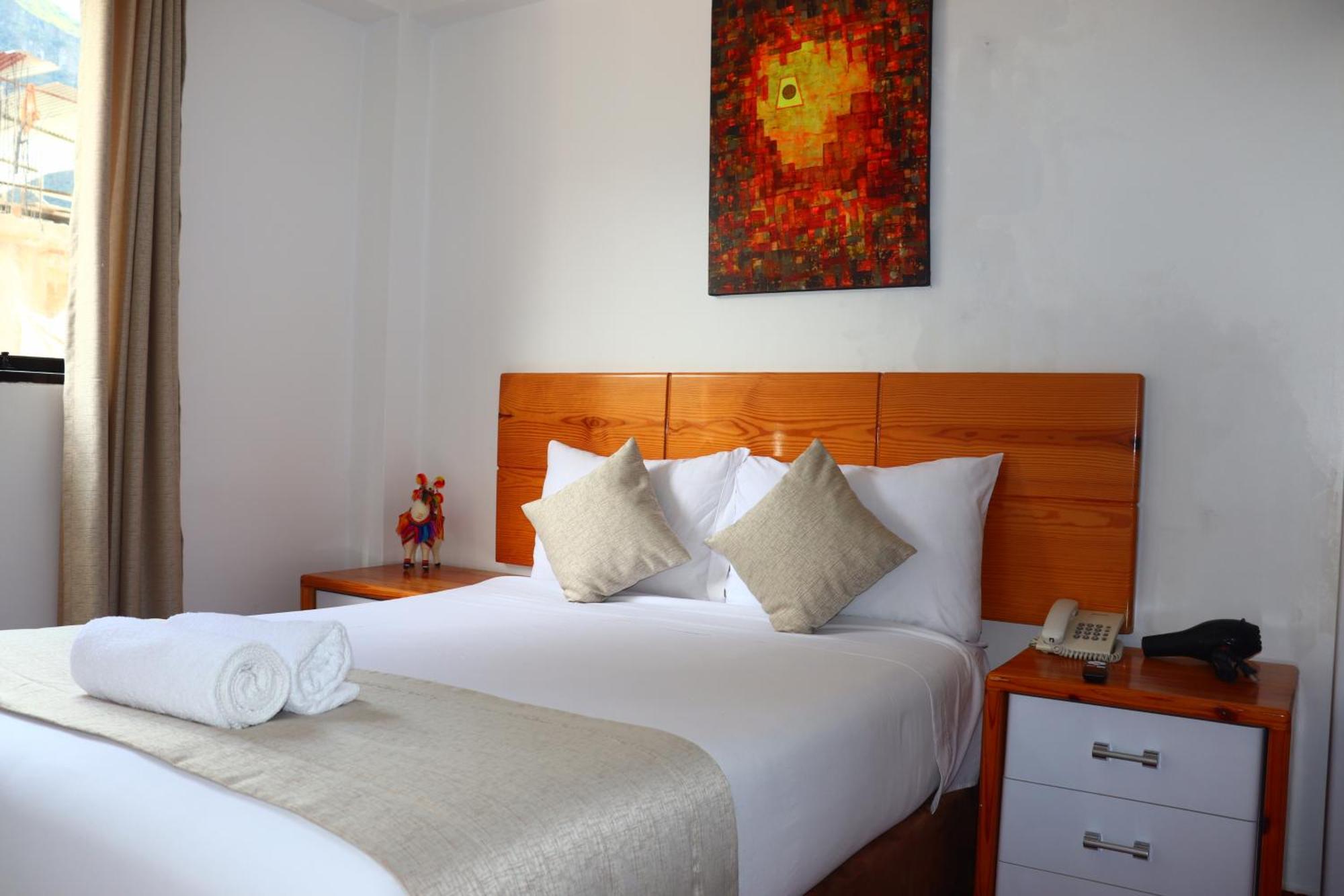 Fenix Hotel Machupicchu Eksteriør bilde