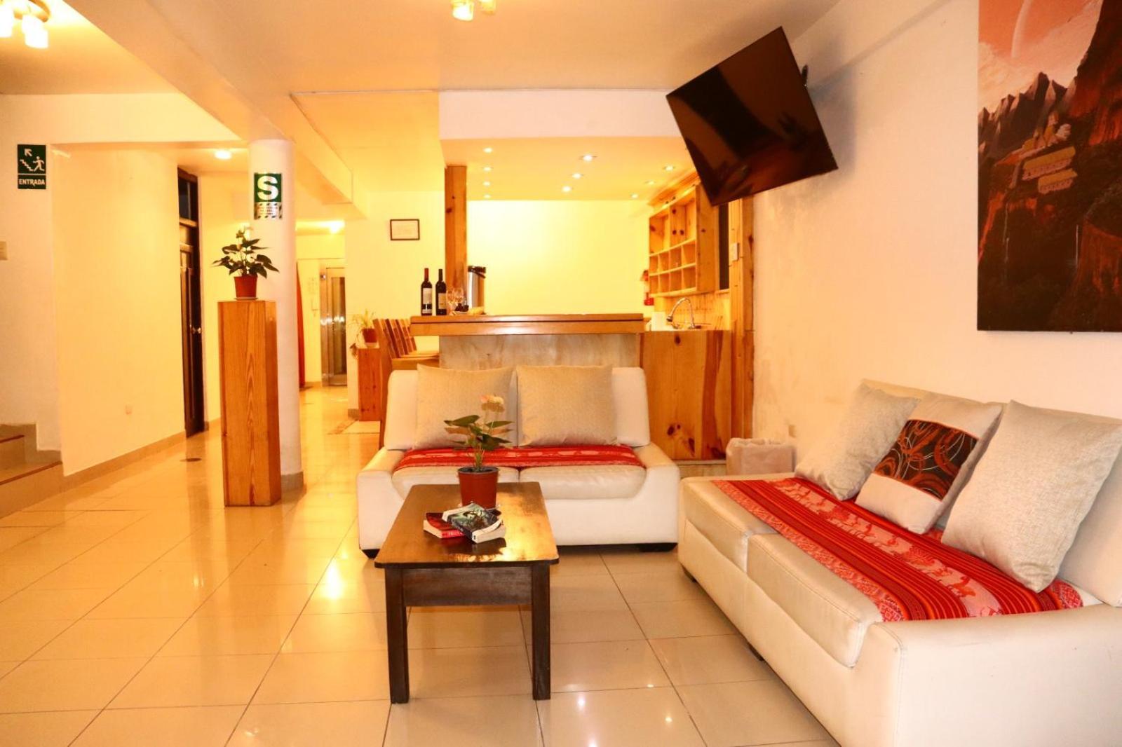 Fenix Hotel Machupicchu Eksteriør bilde