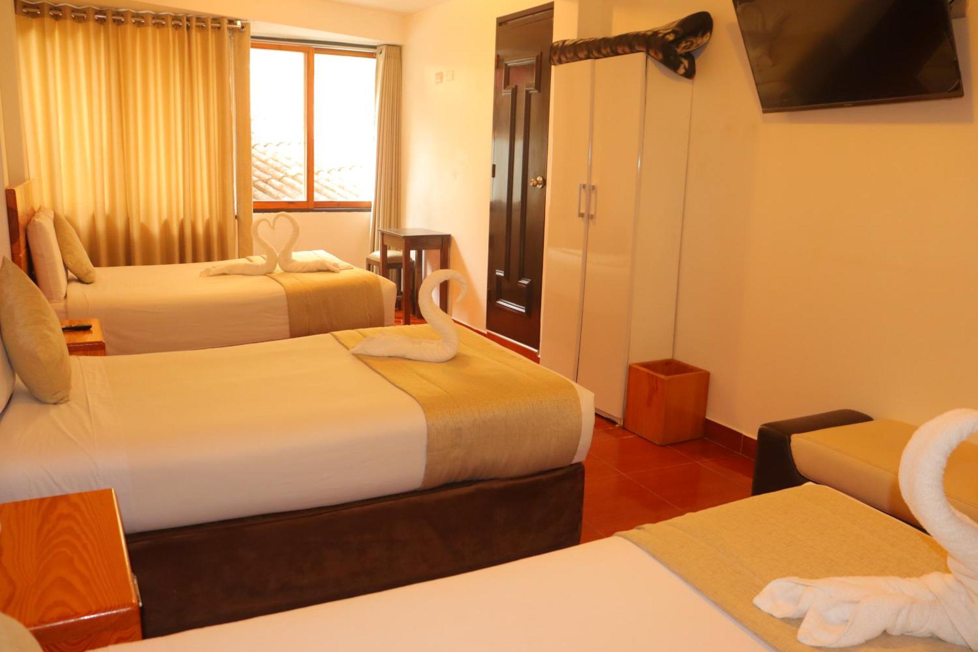 Fenix Hotel Machupicchu Eksteriør bilde