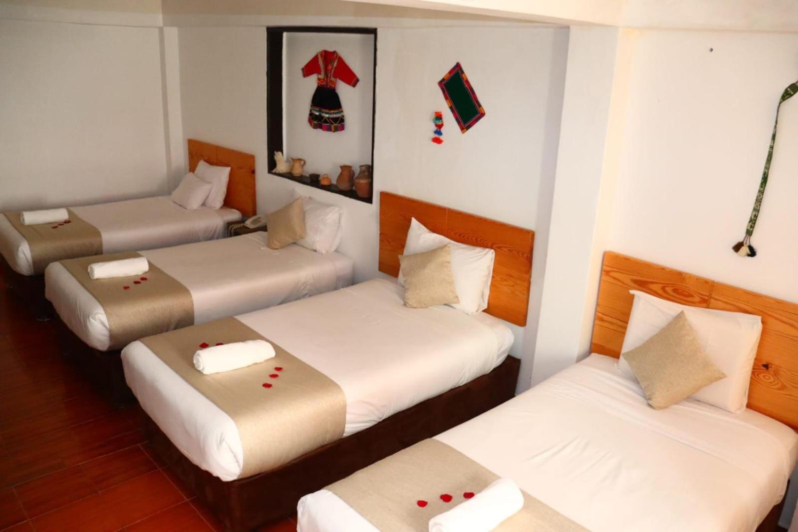 Fenix Hotel Machupicchu Eksteriør bilde